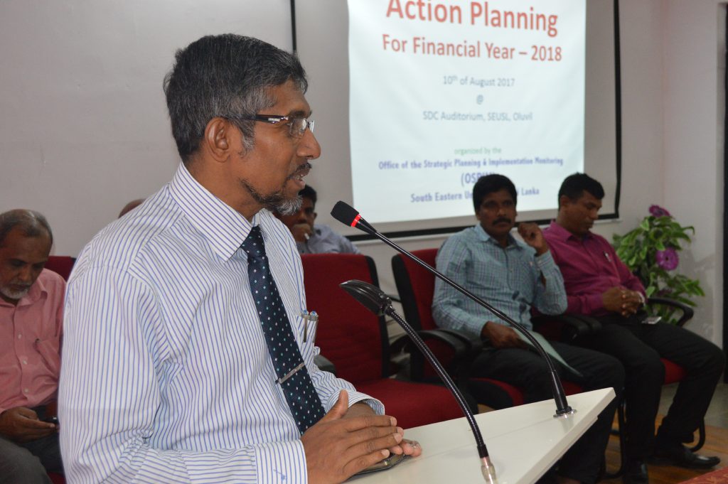 Workshop for Action Planning 2018