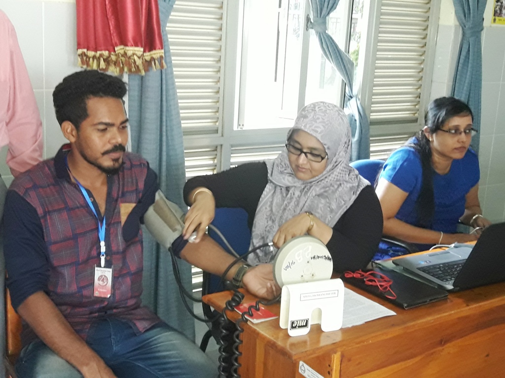 Maximum quantity of blood donated by SEUSL students