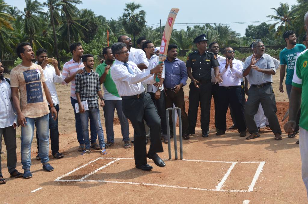 Softball Cricket Grounds for Hostelers