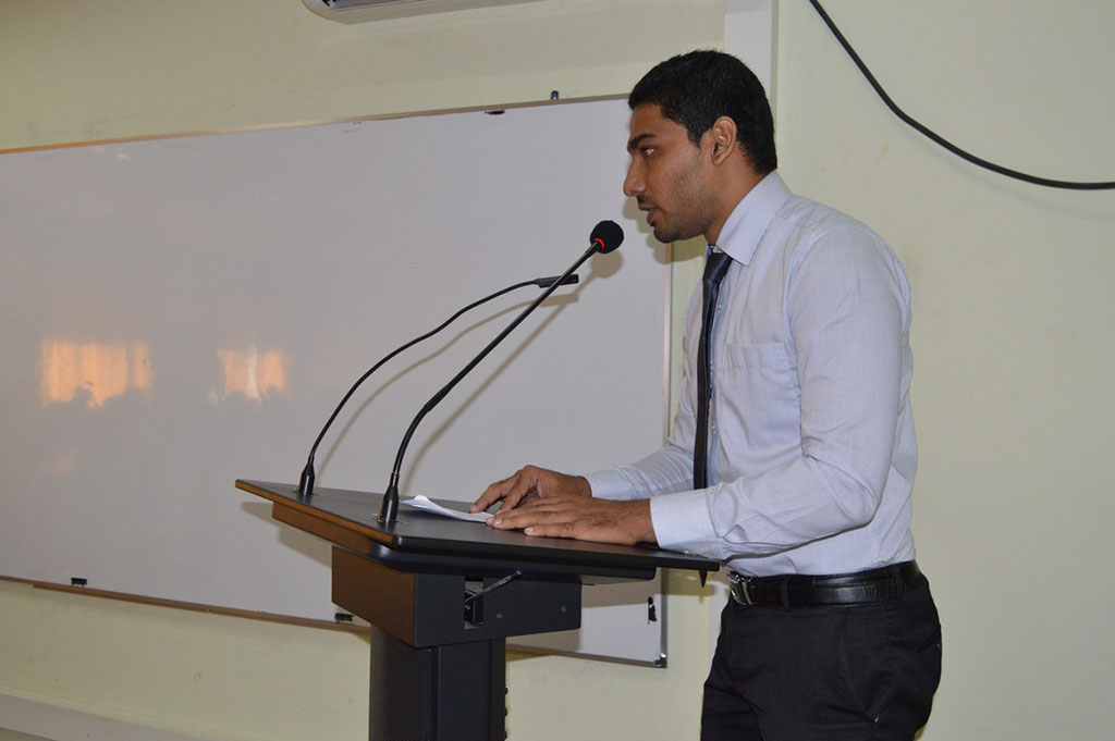 orientation programme for new students of the Faculty of Engineering