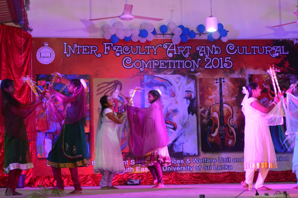 Inter Faculty Art and Cultural Competition 2015