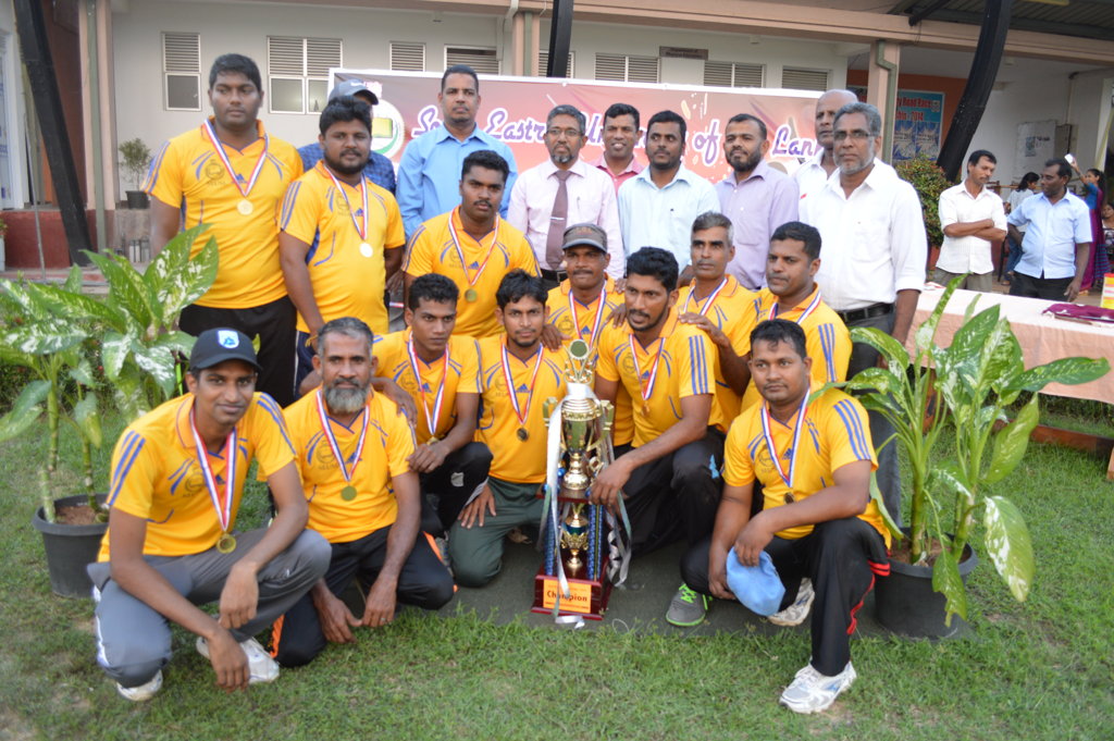 Twitters emerged champions and annexed SEUSL Champion Trophy