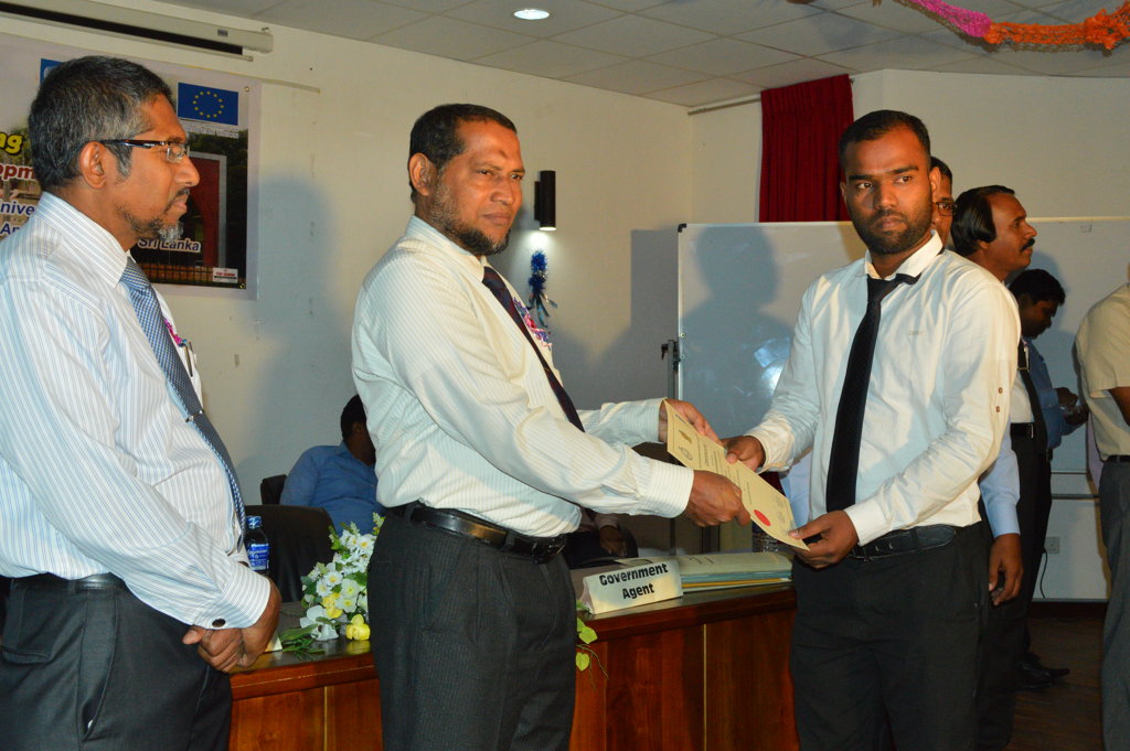 A successful Certificate Awarding ceremony