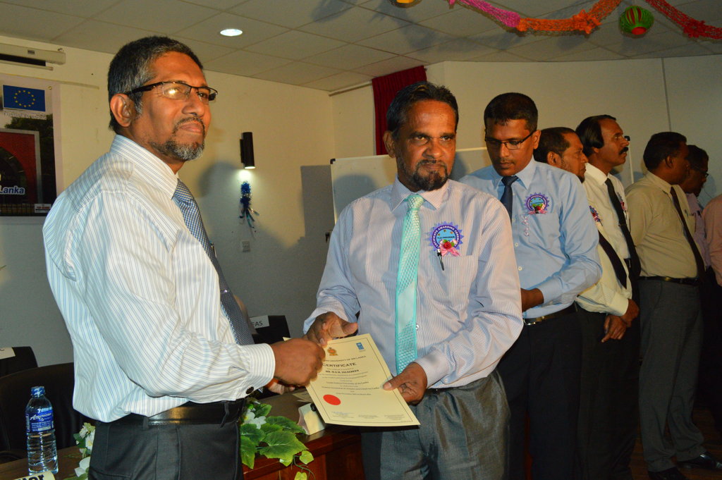 A successful Certificate Awarding ceremony