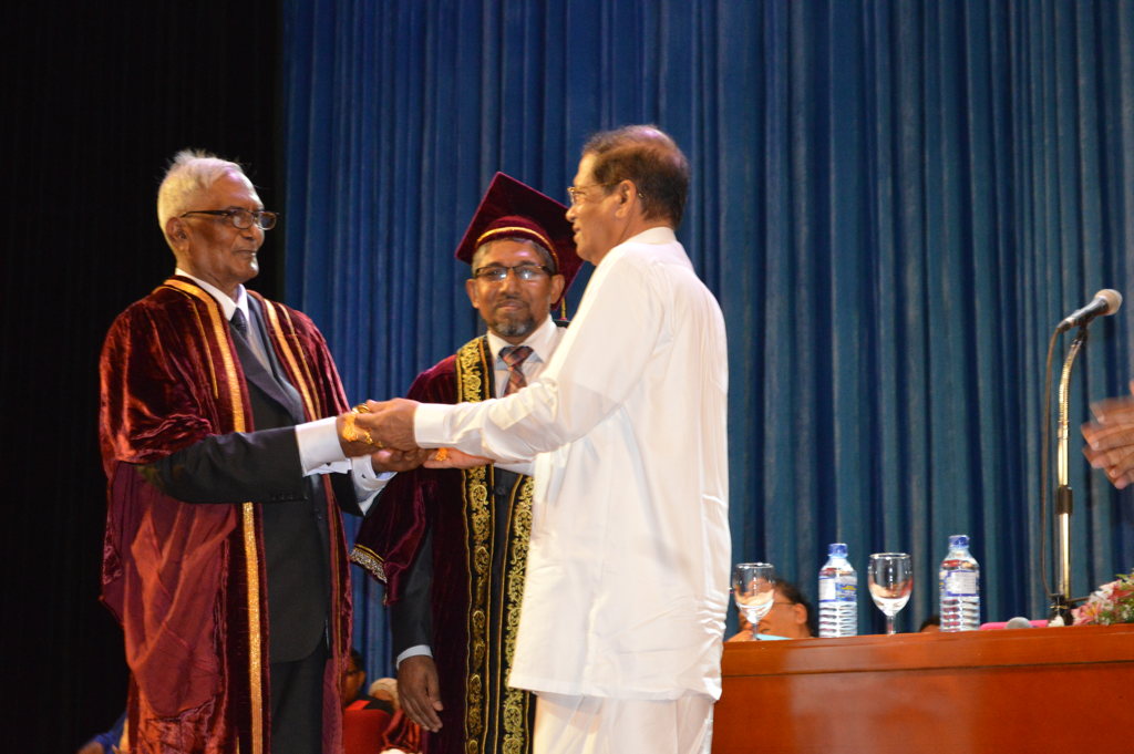 A Successful and memorable 10th Convocation of SEUSL at BMICH