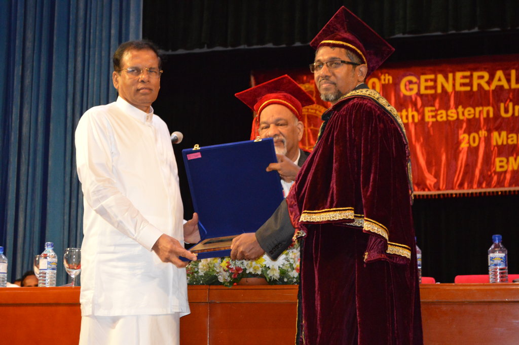 A Successful and memorable 10th Convocation of SEUSL at BMICH