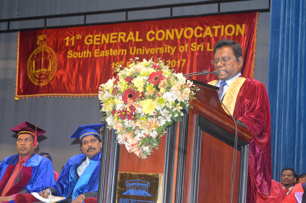 11th General Convocation of the SEUSL 2017