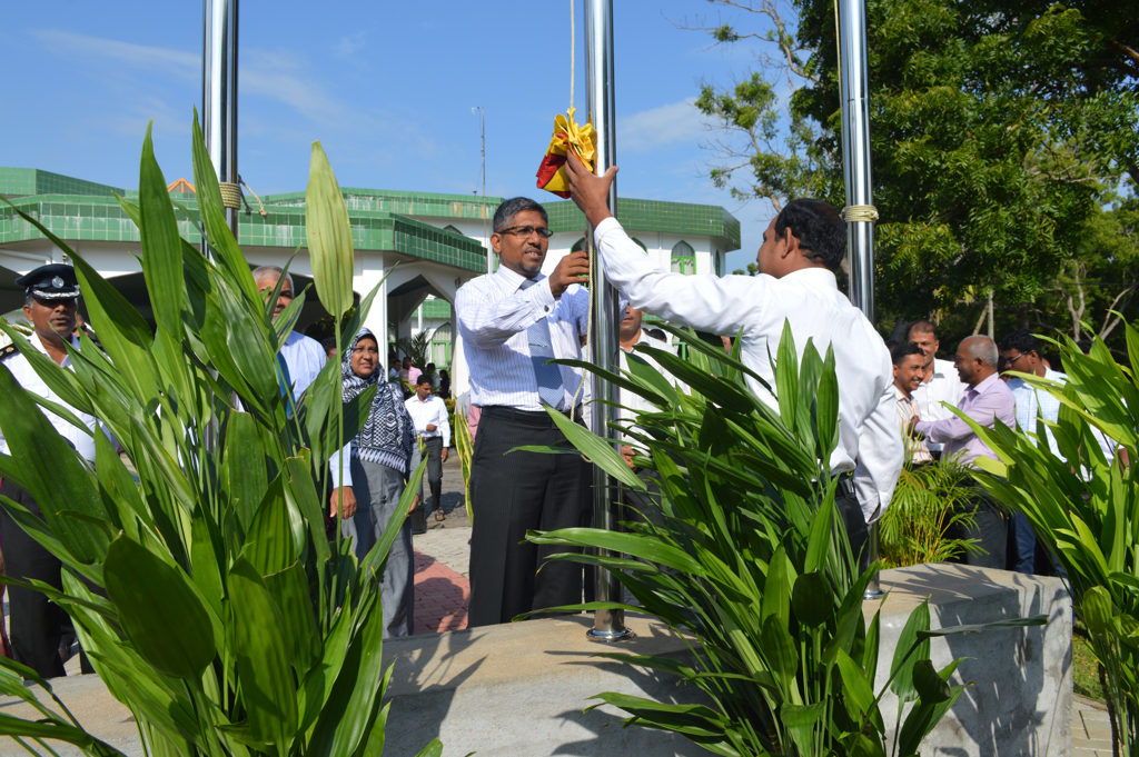 SEUSL Oath taking ceremony for the new year 2016
