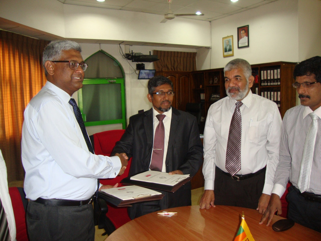CIMA signs MoU with SEUSL