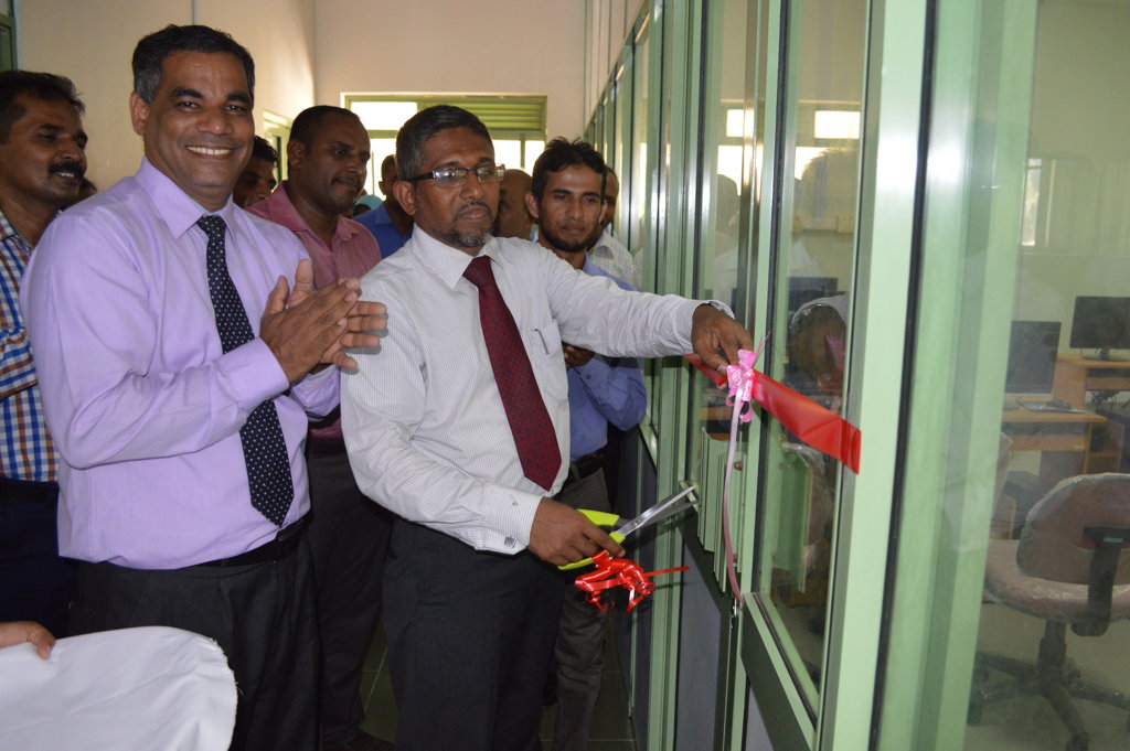 Inauguration of Information Technology and English Access Labs under the IDAS-HETC Project