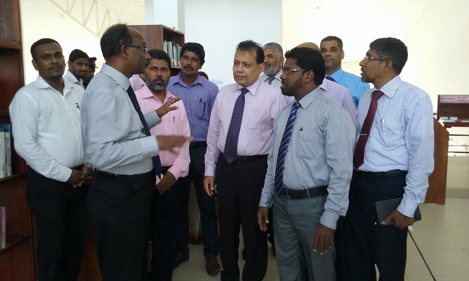 Exhibition of Books on Engineering at SEUSL Library on grand scale