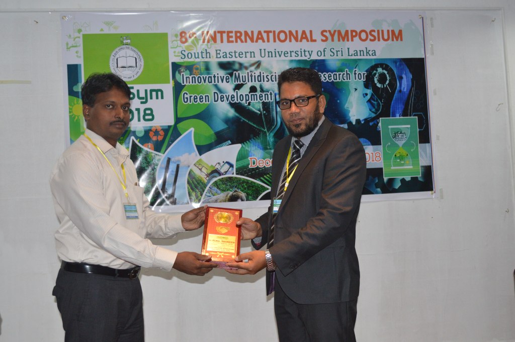 8th International Symposium - 2018 of SEUSL is a great success