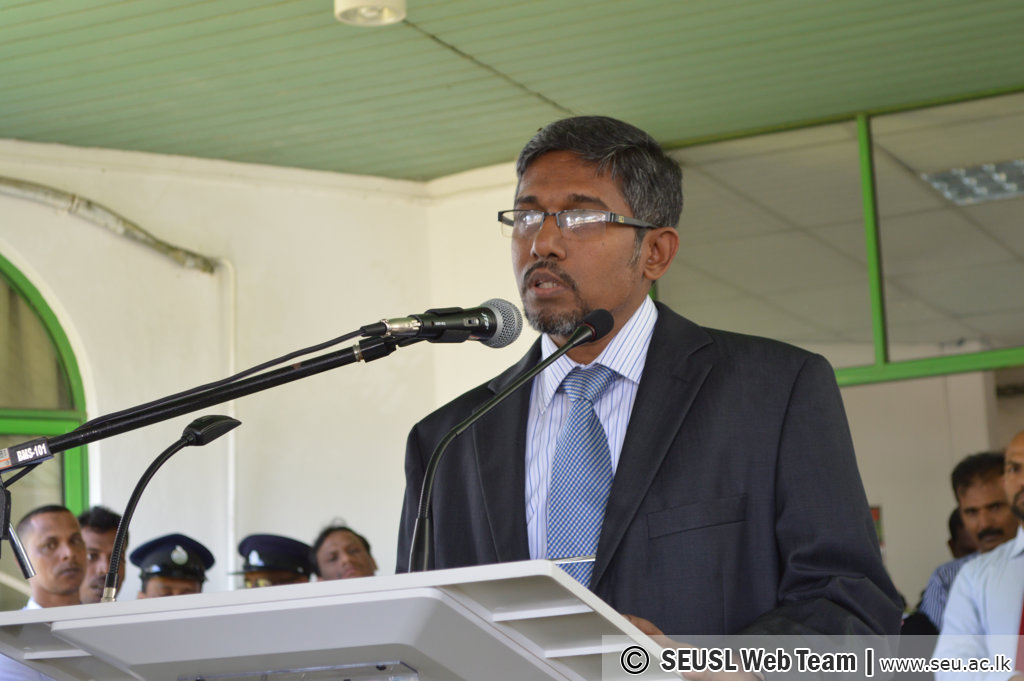 New New Vice Chancellor Prof.MMM Najim