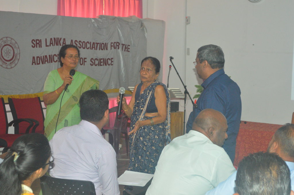 Sri Lanka Association for the Advancement of Sciences conducted a successful Workshop at SDC-SEUSL