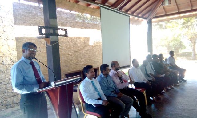 A Successful Two Day Stake Holder Training Workshop on 'Water Safety Plans' in Ampara